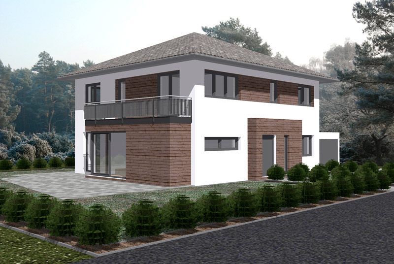 Haus 1 5 Geschossig Walmdach