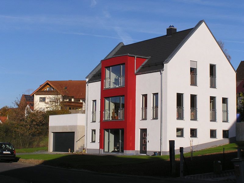 Einfamilienhaus aus Liapormassivwänden in Steinau bei Fulda
