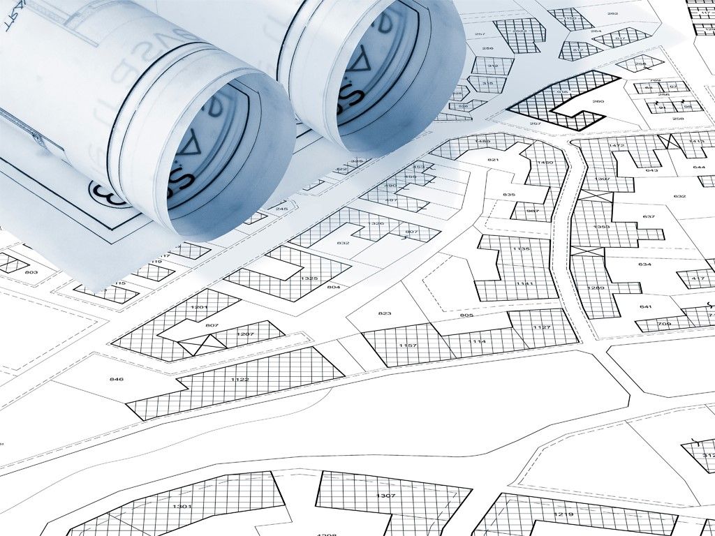 Wir helfen bei den Baurechtlichen Vorgaben Ihres Grundstückes