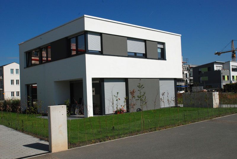Einfamilienhaus in Frankfurt/Riedberg