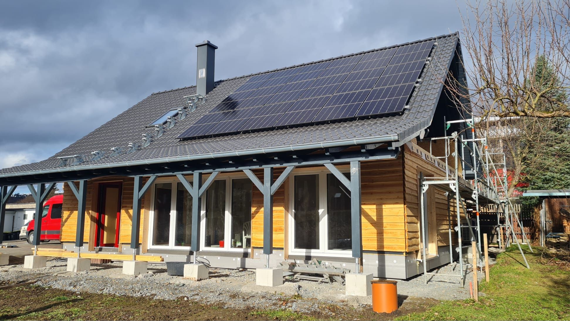 Holzhaus Bad Berka