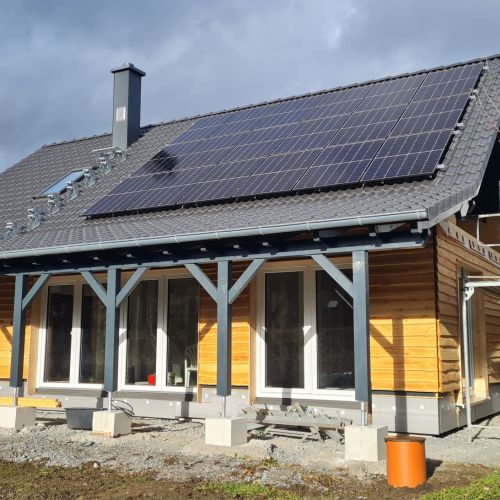 Holzhaus Bad Berka